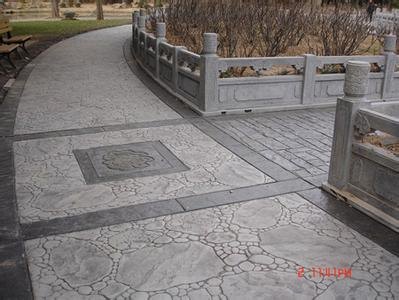 江西压模地坪，江苏压模地坪，镇江压模地坪，浙江压模地坪
