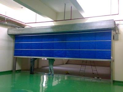 厂家直供无机布复合防火卷帘门 品质保证 安全可靠