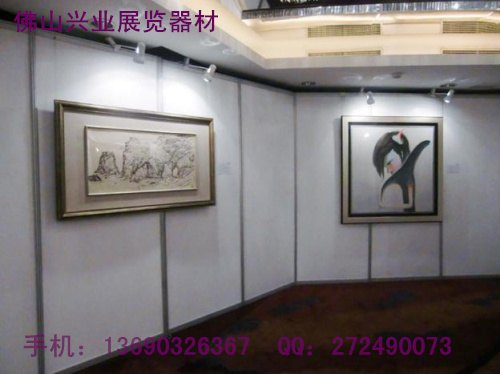 八棱柱图书馆展板，展览图书馆屏风