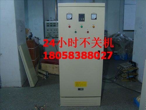 不要交流接触器的起动柜，250kW电机软启动柜3C认证