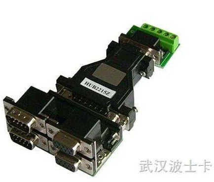 HUB2215Z-2路232对1路485/232共享器