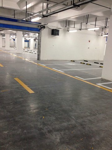 上海施越交通专业承接道路划线|停车场划线|车位划线