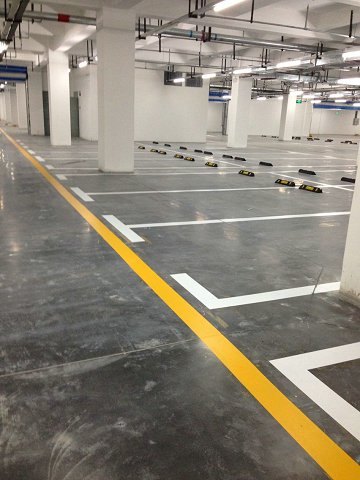 苏州停车场划线规划|苏州停车场划线价格