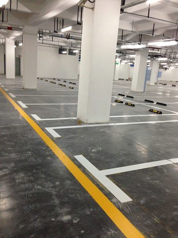 苏州停车场车位划线|苏州停车场划线价格