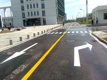 上海道路划线价格|苏州道路划线价格