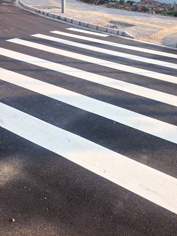 厂区道路划线|国标道路划线|停车场道路划线