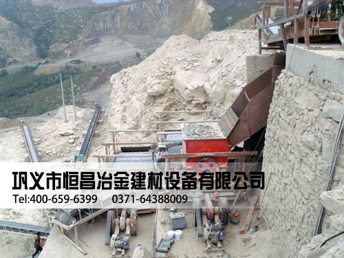 黄山恒昌破碎机yr复杂永远拼不过简单
