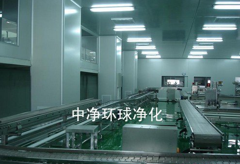 一次性卫生用品无菌净化车间