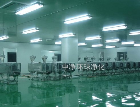药包材无尘净化车间
