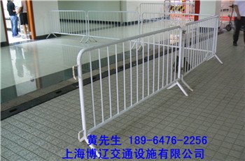 不锈钢伸缩围栏 铁马防护栏 道路铁马