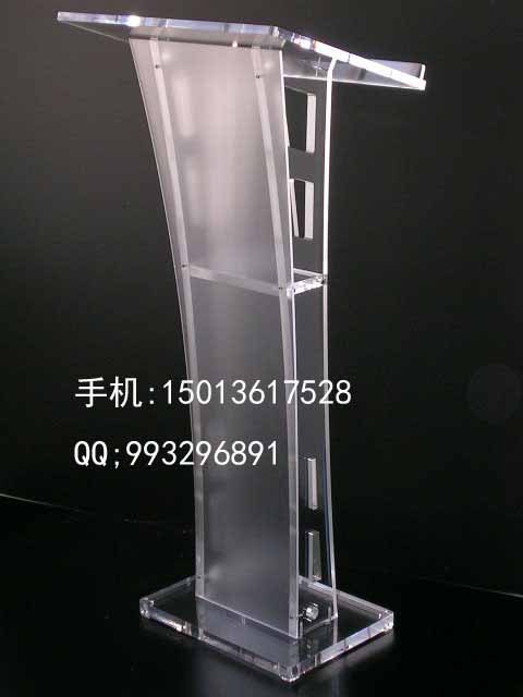 深圳亚克力讲台