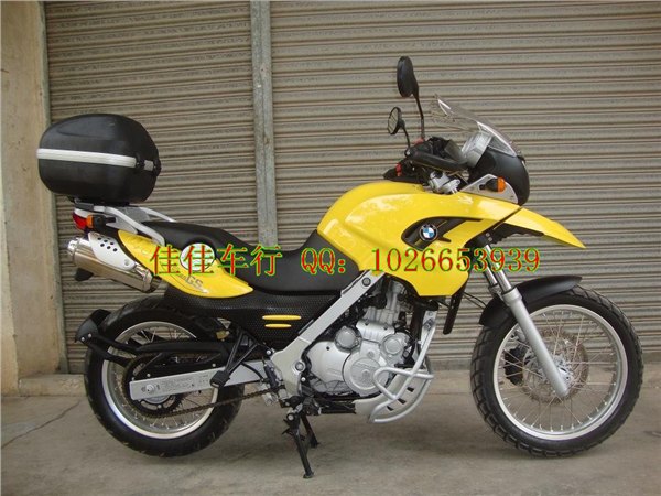 全新原装宝马F650GS摩托车