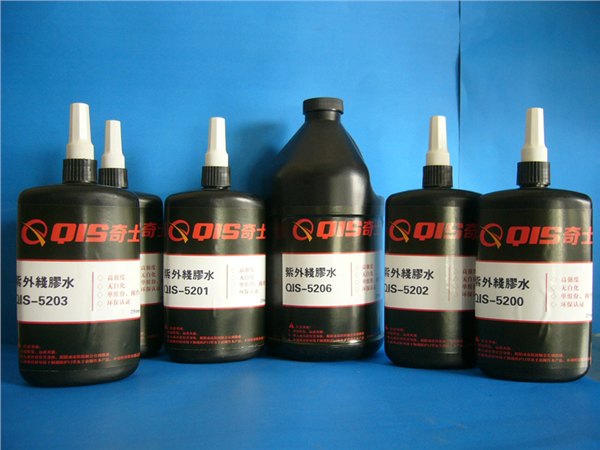 华奇士QIS-5205紫外线无影高透明胶水