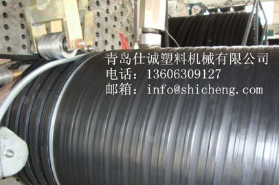 双平壁钢塑复合缠绕管设备生产厂家