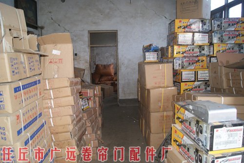 河北车库门配件