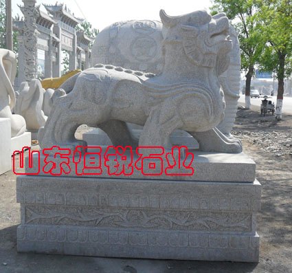 hr067花岗岩赑屃瑞兽雕塑