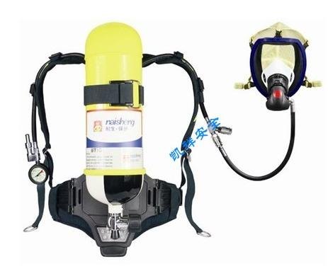 上海耐生舒适型正压式空气呼吸器6.8L