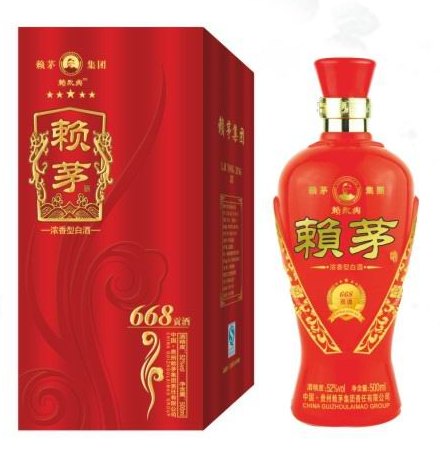 赖茅668贡酒（浓香）