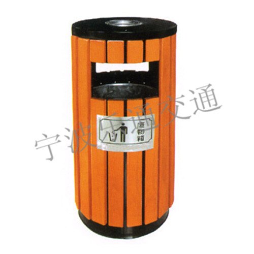 供应钢木垃圾桶