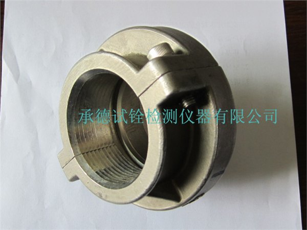 热塑性塑料管材静液压试验夹具
