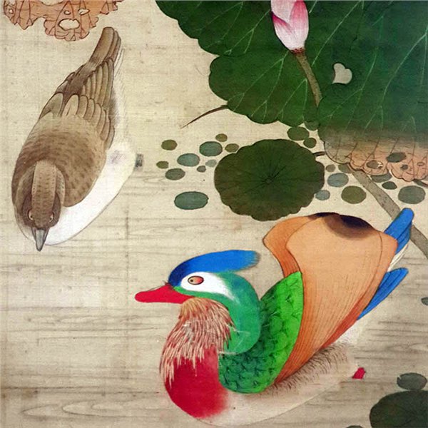 国画复制/艺术品复制/宣纸画打印艺术微喷
