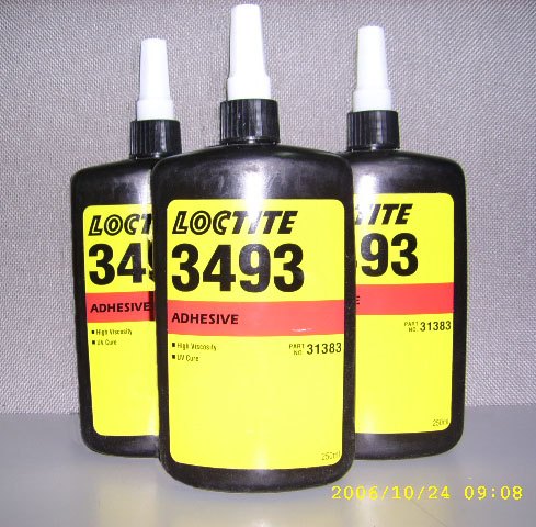 汉高Loctite3493通用型无影型固化胶