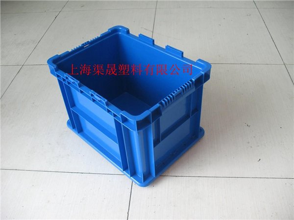 塑料物流箱上海  大众汽车通用塑料物流箱  标准防尘物流箱