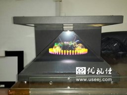 订做360度全息成像柜 270度全息展示柜 3D展柜