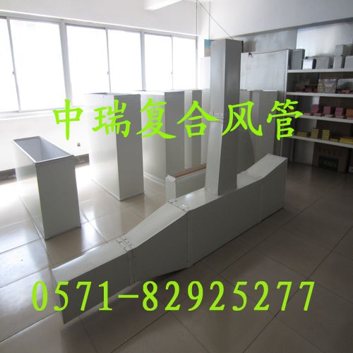供应玻纤复合风管板材 隔音降噪彩钢玻纤风管