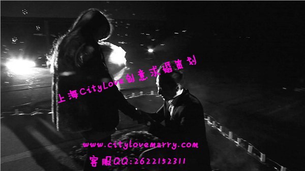 上海浦东机场快闪求婚策划CITYLOVE求婚策划公司