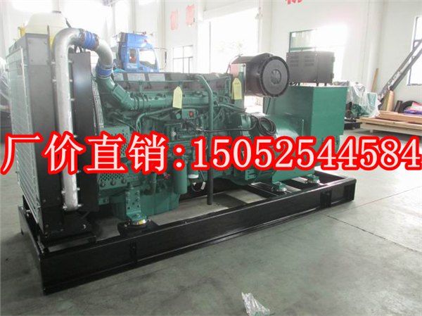 黑龙江鸡西450千瓦沃尔沃VOLVO发电机组价格，江苏柴油发电机组