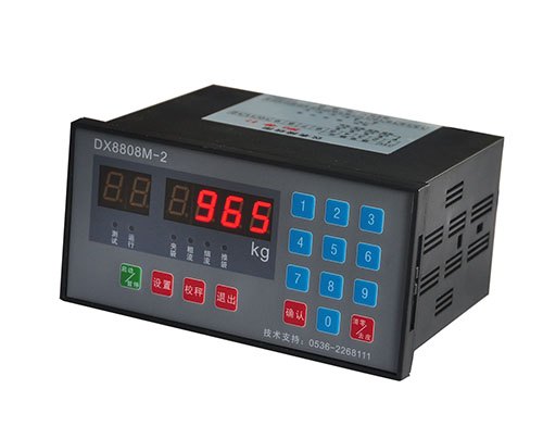 河南洛阳称重仪表报价DX8808M-2称重控制器