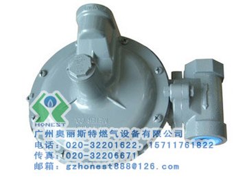 fisher高压减压阀,fisher-1301F-3，压缩天然气减压阀
