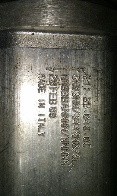 丹佛斯齿轮泵SNP3NN/033LN07SAP1A4A3NNNN/NN