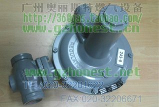 美国SENSUS 243-8调压器,胜赛斯243-12调压阀