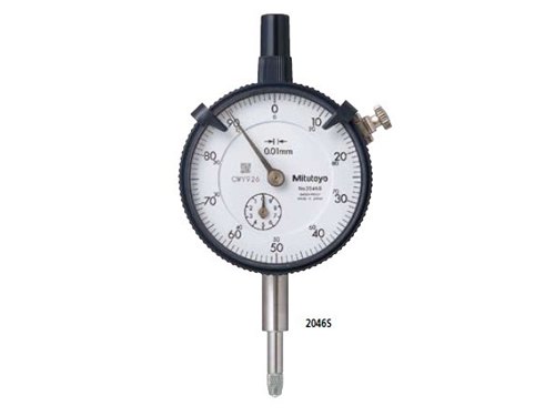 日本三丰标准型指针式千分表 分辨率0.01mm