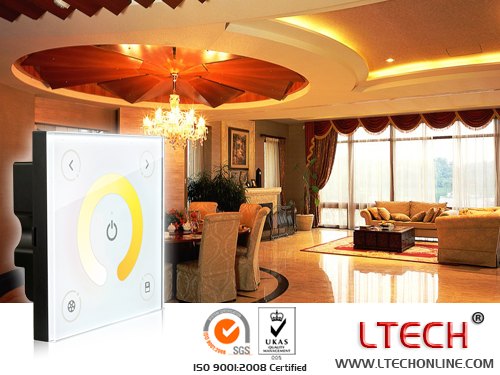 LED触摸面板色温控制器