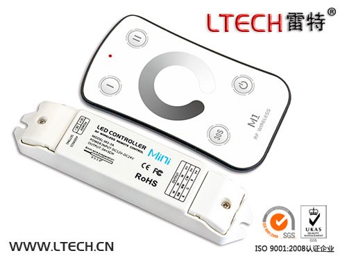 迷你LED触摸调光器