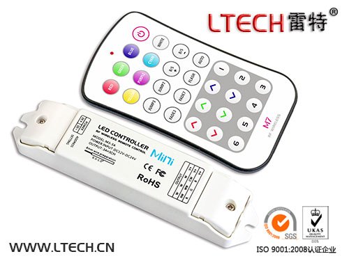 迷你LED触摸RGB控制器