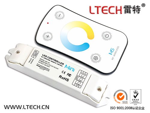 迷你LED触摸冷暖白控制器