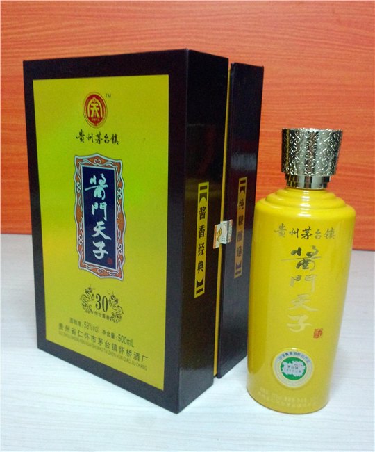 酱门天子30年窖