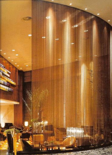 金属装饰网|酒店金属网|建筑幕墙网|金属珠帘