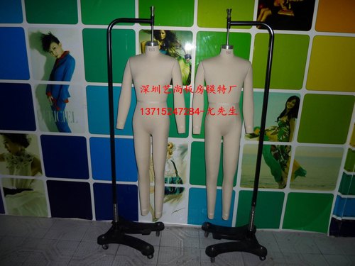 服装儿童打板模特，裁剪服装立裁模特