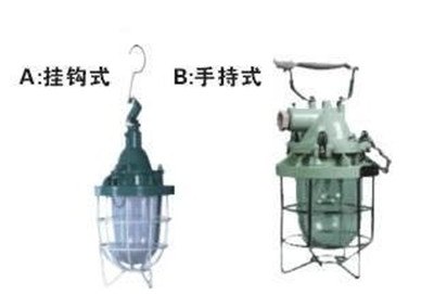 隔爆型防爆手提灯，节能灯，防爆白炽灯