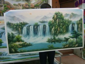 深圳家居装饰无框画批发批发