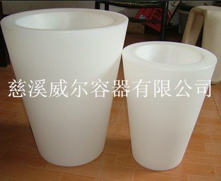 滚塑花盆lED花盆