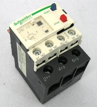 施耐德LRD10C热过载继电器LRD10C工作原理