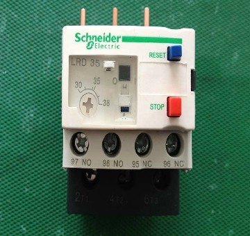 施耐德LRD35C热过载继电器30-38A额定电流