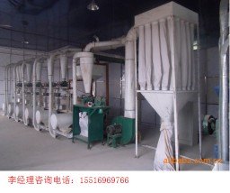 山西太原面粉加工机械设备哪家可以厂家组装要多少钱咨询【工大双狮】