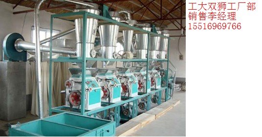 江苏 南京石磨面粉机价格哪里最便宜最有创意的【工大双狮】有现货